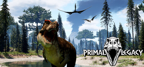 Steam header artwork for Primal Legacy.