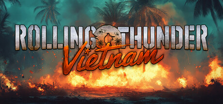 Steam header artwork for Rolling Thunder: Vietnam.